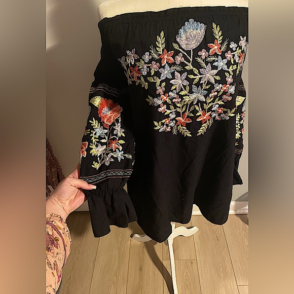 Free People Fleur Du Jour Embroidered Dress - Picture 8 of 11